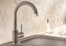 BLANCO 519415 bateria MIDA antracyt silgranit-look