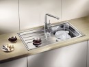 BLANCO 519414 bateria MILA chrom