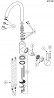 BLANCO 517742 bateria MIDA chrom