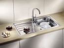 BLANCO 517742 bateria MIDA chrom