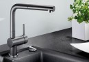 BLANCO 517621 bateria LINUS-S tartufo silgranit-look