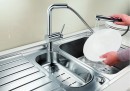 BLANCO 518406 bateria LINUS-S Vario chrom