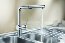 BLANCO 518406 bateria LINUS-S Vario chrom