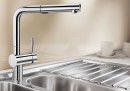 BLANCO 518406 bateria LINUS-S Vario chrom