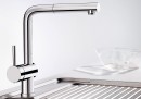 BLANCO 514016 bateria LINUS-S chrom wariant z dźwignią lewostronną