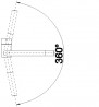 BLANCO 516698 bateria LINUS antracyt silgranit-look