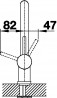 BLANCO 516698 bateria LINUS antracyt silgranit-look