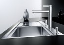 BLANCO 517594 bateria LINEE chrom