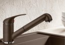 BLANCO 517732 bateria DARAS-S antracyt silgranit-look