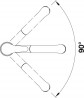 BLANCO 517731 bateria DARAS-S chrom