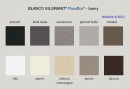 BLANCO 517726 bateria DARAS szampan silgranit-look
