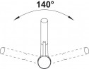 BLANCO 517638 bateria ANTAS-S tartufo/chrom