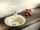 BLANCO 516765 bateria ANTAS-S alumetalik/chrom ruchoma wylewka silgranit-look