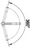 BLANCO 518447 bateria ALTA Compact chrom