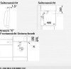 BLANCO 514501 zlewozmywak PANOR 60 jedwabiście  biały bez korka ceramika