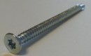 Wkręt samogwintujący drewno/metal T30, 6 gniazd, 6,3x95, skrzydełka