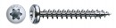 SPAX wkręt 3,5x16 główka półkulista TSX,W,4C,
