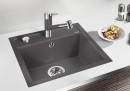 BLANCO 518536 zlewozmywak DALAGO 5-F kawowy z korkiem SILGRANIT PuraDur
