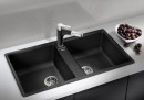 BLANCO 516683 zlewozmywak ZIA 9 kawowy bez korka automat. SILGRANIT PuraDur