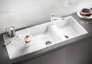 BLANCO 515602 zlewozmywak ZIA 8 S kawowy bez korka SILGRANIT PuraDur