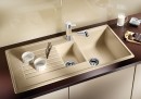 BLANCO 515072 zlewozmywak ZIA 6 S kawowy bez korka SILGRANIT PuraDur