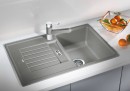 BLANCO 514726 zlewozmywak ZIA 45 S biały bez korka SILGRANIT PuraDur