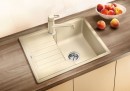 BLANCO 516927 zlewozmywak ZIA 40 S kawowy bez korka SILGRANIT PuraDur