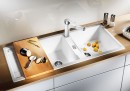 BLANCO 513071 zlewozmywak METRA 8 S antracyt bez korka SILGRANIT PuraDur