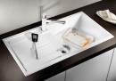 BLANCO 515280 zlewozmywak METRA XL 6 S biały z korkiem SILGRANIT PuraDur