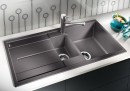 BLANCO 513230 zlewozmywak METRA 6 S antracyt bez korka SILGRANIT PuraDur