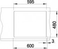 BLANCO 516180 zlewozmywak METRA 6 kawowy bez korka SILGRANIT PuraDur
