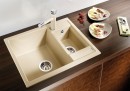 BLANCO 517352 zlewozmywak METRA 6 tartufo bez korka SILGRANIT PuraDur