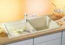 BLANCO 513044 zlewozmywak METRA 5 S antracyt z korkiem SILGRANIT PuraDur