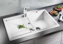 BLANCO 513035 zlewozmywak METRA 45 S antracyt z korkiem SILGRANIT PuraDur