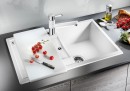 BLANCO 513194 zlewozmywak METRA 45 S antracyt bez korka SILGRANIT PuraDur
