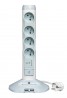 LEGRAND Przedłużacz wielofunkcyjny z ładowarką USB, 4xgniazdo, 3xUSB, biały