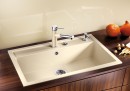 BLANCO 516629 zlewozmywak DALAGO 8 antracyt z korkiem SILGRANIT PuraDur