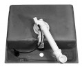 BLANCO 514197 zlewozmywak DALAGO 6 antracyt z korkiem SILGRANIT PuraDur
