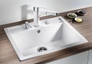 BLANCO 514197 zlewozmywak DALAGO 6 antracyt z korkiem SILGRANIT PuraDur