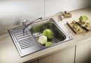BLANCO 516524 zlewozmywak TIPO 45 S mini 3 1" stal nierdz. połysk bez korka
