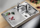 BLANCO 511124 zlewozmywak CLASSIC 40 S stal nierdzewna jedwabisty połysk