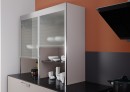 REHAU akcesoria Vetro-line aluminium 600/1000 mm