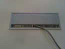 VersaFlap 4+0 z przepustem 320x120 mm