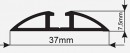 SEVROLL 02580 Hide N tor dolny 2,35 m srebrny
