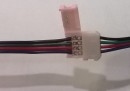 DL-kabel zasilający RGB LED taśma bez pinów