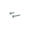 HETTICH 45168 Wkręt, półkulista głowa, 3,5 x 20 mm, biały