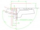 HETTICH 9071210 Sensys 8645i 110° TH53 wpuszczany SiSy