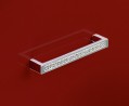 HETTICH 9113712 Uchwyt SATURNIA 140/128 chrom połysk