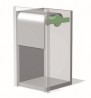 REHAU metallic-line kpl. 25mm 600/1000 aluminium