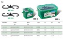 SPAX Air 4,5mm, 40 szt.